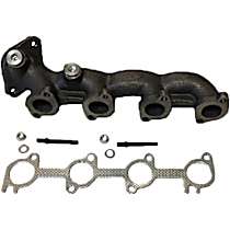 662902 Driver Side Exhaust Manifold, 46-State Legal (Cannot ship to CA, CO, NY or ME), Exact Fit Series
