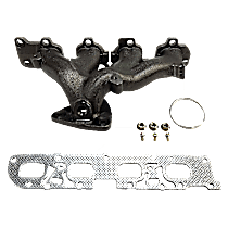 663432 Front Exhaust Manifold, 46-State Legal (Cannot ship to CA, CO, NY or ME), Exact Fit Series