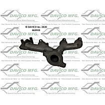 663443 Passenger Side Exhaust Manifold, 46-State Legal (Cannot ship to CA, CO, NY or ME), Exact Fit Series