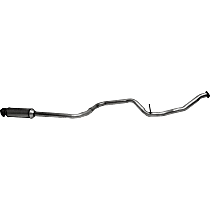 727748 Resonator - Aluminized Steel, Direct Fit, Sold individually