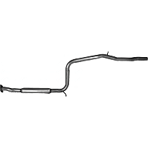 728560 Resonator - Aluminized Steel, Direct Fit, Sold individually