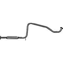 728583 Resonator - Aluminized Steel, Direct Fit, Sold individually