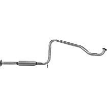 728596 Resonator - Aluminized Steel, Direct Fit, Sold individually