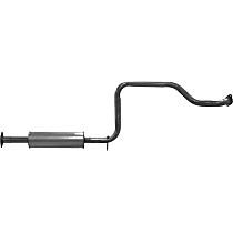 728597 Resonator - Aluminized Steel, Direct Fit, Sold individually