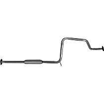 728605 Resonator - Aluminized Steel, Direct Fit, Sold individually