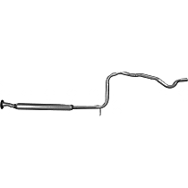 728633 Resonator - Aluminized Steel, Direct Fit, Sold individually
