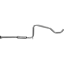 828537 Resonator - Aluminized Steel, Direct Fit, Sold individually