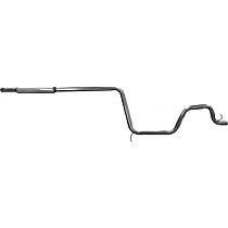 Resonator, Aluminized Steel, 6 Cyl 3.0L - Center