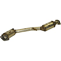 DL-018 Center Catalytic Converter, Federal EPA Standard, 46-State Legal (Cannot ship to or be used in vehicles originally purchased in CA, CO, NY or ME), Direct Fit