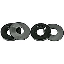 BU76121BK Trailing Arm Bushing Reinforcement Spacer Set - Daystar 093031010