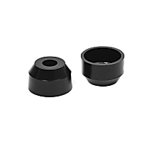 Tie Rod End Boot - Black, Polyurethane, Direct Fit