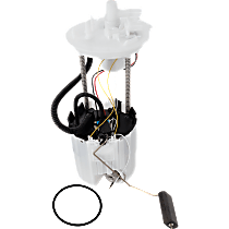 Fuel Pump, FWD, Partial Zero Emissions Vehicle (PZEV); With California Emissions System; RPO Code NU6, Electric, With Fuel Sending Unit, 4 Cyl 2.4L - 