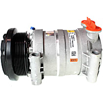 A/C Compressor Sold individually With Clutch, 6-Groove Pulley