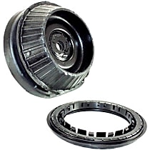 4713225 Strut Mount Bushing - Steel, Plastic, Rubber, Direct Fit, Sold individually