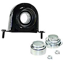 Center Bearing - Steel and Rubber, Direct Fit, Sold individually