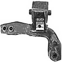 Front, Driver Side Motor Mount, Manual Transaxle, OEM Replacement, OE Replacement Series