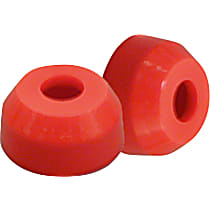 19-1712 Tie Rod End Boot - Red, Polyurethane, Direct Fit