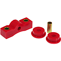 8-1602 Shifter Bushing - Red, Polyurethane, Direct Fit, Set of 3