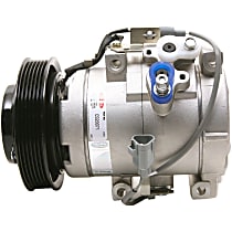 CS20071 A/C Compressor Sold individually With Clutch, 6-Groove Pulley