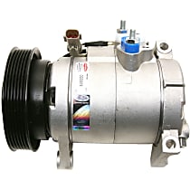 A/C Compressor, With Clutch, 7-Groove Pulley, 6 Cyl 3.3L - 