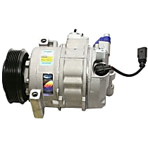 A/C Compressor Sold individually With Clutch, 7-Groove Pulley