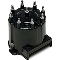 DC1016 Distributor Cap - Black, Direct Fit, Sold individually