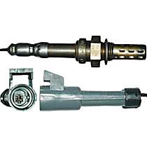 Oxygen Sensor, With 130mm Overall Length; Without California Emissions System, Sold individually, 1-wire, 4 Cyl 1.9L
