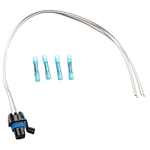 Direct Fit Fuel Pump Harness Connector, Kit