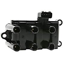 Ignition Coil, Sold individually, 6 Cyl 4.2L