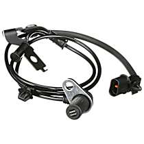 Front, Driver Side ABS Speed Sensor