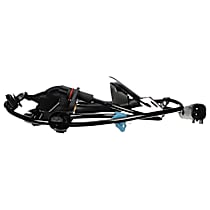 Rear, Driver Side ABS Speed Sensor