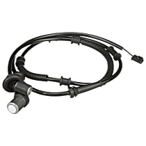 Rear, Driver Side ABS Speed Sensor