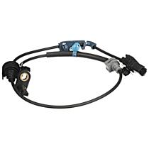 Front, Passenger Side ABS Speed Sensor, Except Japan Built Vehicle