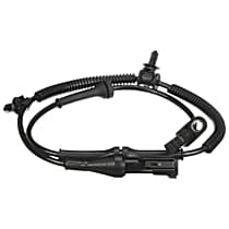 Rear, Driver or Passenger Side ABS Speed Sensor, without Parking assist warning system