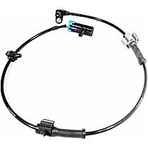 Front, Driver or Passenger Side ABS Speed Sensor - Front, Driver or Passenger Side