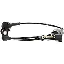 Front, Driver or Passenger Side ABS Speed Sensor, enginedesignationname: L86; Eng. VIN: J