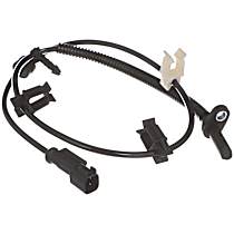 Rear, Driver or Passenger Side ABS Speed Sensor, OE Replacement Series