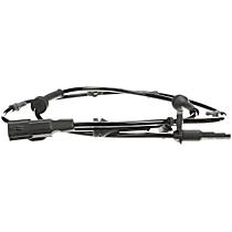 Rear, Driver Side ABS Speed Sensor