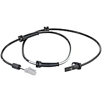 Front, Driver or Passenger Side ABS Speed Sensor, Coupe