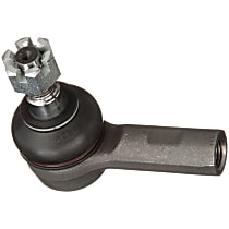 Front, Driver or Passenger Side, Outer Tie Rod End - Front, Driver or Passenger Side, Outer