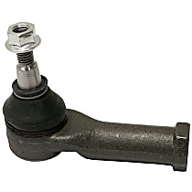 Front, Driver or Passenger Side, Outer Tie Rod End, With Female Threads