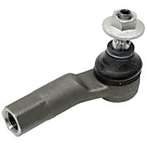 Driver Side, Outer Tie Rod End