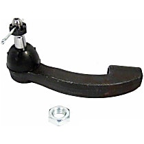 Front or Rear, Driver Side, Outer Tie Rod End, Convertible