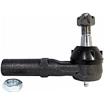 Front, Driver or Passenger Side, Outer Tie Rod End - Front, Driver or Passenger Side, Outer