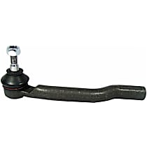Front, Passenger Side, Outer Tie Rod End - Front, Passenger Side, Outer