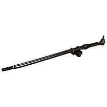 Front or Rear, Passenger Side, Inner, Tie Rod Assembly, With Dual Rear Wheels