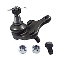 Front, Driver or Passenger Side, Lower Ball Joint - Front, Driver or Passenger Side, Lower