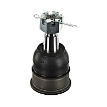 Front, Driver or Passenger Side, Lower Ball Joint, Powdered-Metal Gusher Bearing