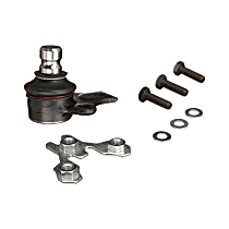 Front, Driver or Passenger Side, Lower Ball Joint - Front, Driver or Passenger Side, Lower