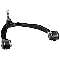 Front, Passenger Side, Upper Control Arm, Non-Adjustable Type; Replaces Forged Steel Arm (Not Stamped Steel)